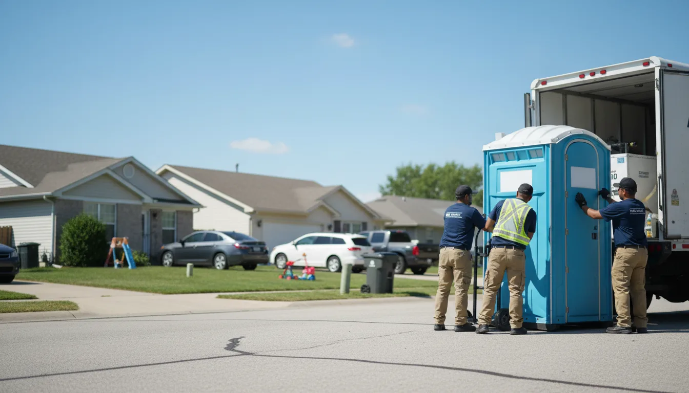 Standard Porta Potty Rentals in Artemus, KY near me